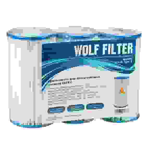 Фильтр-картридж тип \"А\" набор 3 шт 6257937