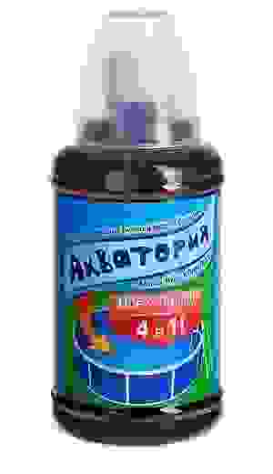 Средство для комплексной очистки воды в бассейне Акватория Макси-пул 4в1 500мл 6164