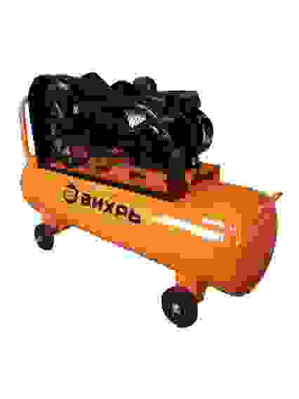 Компрессор Вихрь КМП-400/50Р рем привод 2,5кВт, 10бар, 50л, 400л/мин