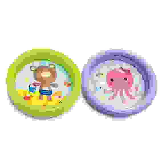 Бассейн надувной 15л 61x15см от 1 до 3 лет 59409NP INTEX