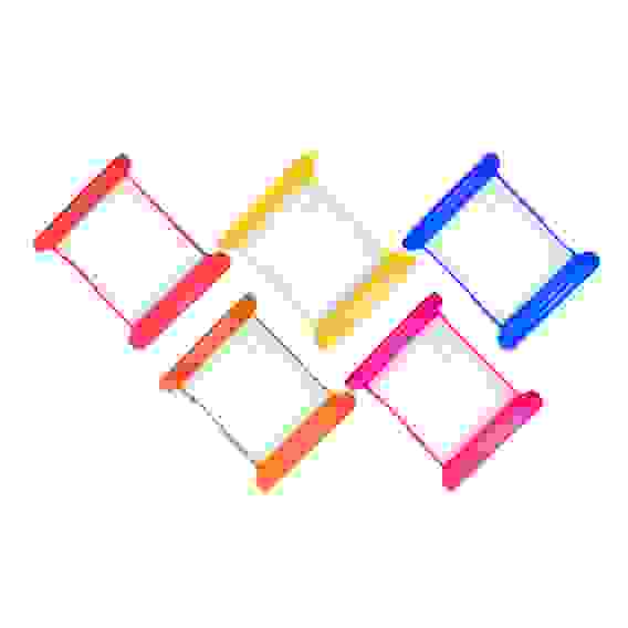 Гамак надувной 110х75см, ПВХ 0.18мм SILAPRO