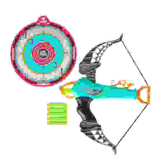 Арбалет детский 17х36х2.5см, 5 зарядов, ABS, PP, EVA SILAPRO