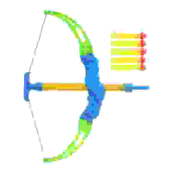 Арбалет детский 30х25см, PP, EVA SILAPRO