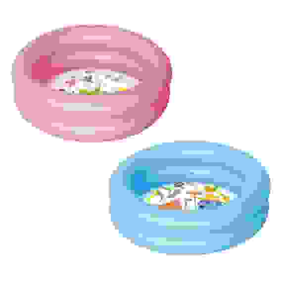 Бассейн надувной детский круглый, 61х15см, 51061 BESTWAY