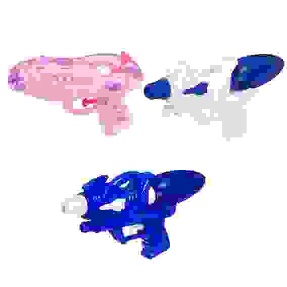 Водный пистолет, 22х13 см, пластик, 3-5 дизайна