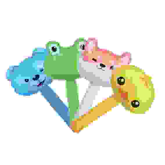 Игрушка надувная зверушки, h30-33см, ПВХ 0.13мм SILAPRO