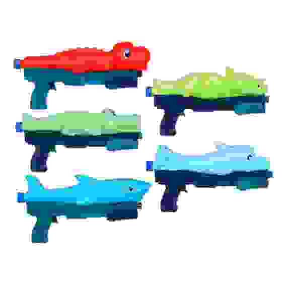 Водный пистолет Морские животные, ABS, 33 см, 5 дизайнов ИГРОЛЕНД