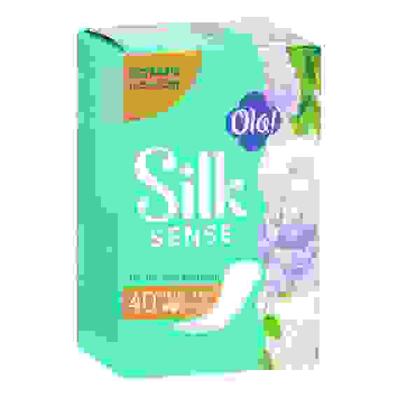 Прокладки ежедневные OLA! Silk Sense DAILY DEO Лепестки акации, 40 шт.