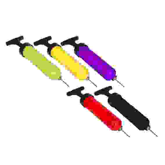 Насос для мячей (футбольных/баскетбольных/волейбольных) h19.5см, игла, ПП SILAPRO