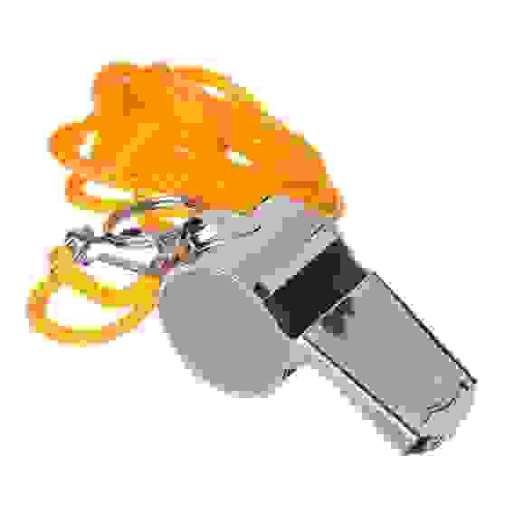 Свисток на шнурке профессиональный, 4см, металл SILAPRO