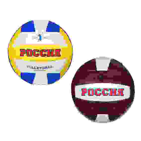 Мяч волейбольный, ПВХ 2.5мм, 2сл, р.5, 22см, 275гр (+-10%) SILAPRO