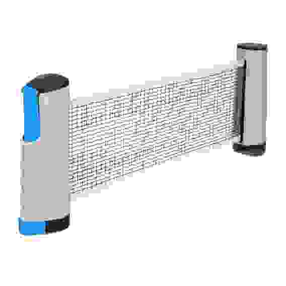 Сетка для настольного тенниса портативная, 19х175см, пластик, нейлон SILAPRO