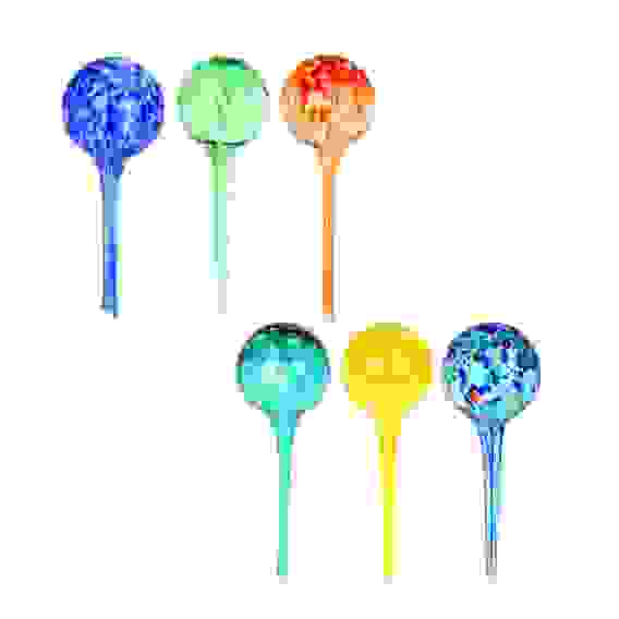 Автополив для домашних цветов, 7х20см, стекло, 6 дизайнов INBLOOM