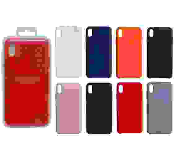 Чехол подходит для iPhone XS Max Silicon case