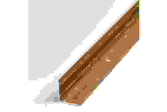 Порог угловой ПУ 05-1. 900.088 орех декор (6)