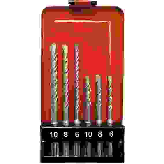 Набор буров SDS-PLUS по бетону 6-8-10х110,6-8-10х160мм,6шт,пластик короб.//MATRIX