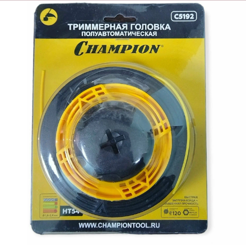 Головка триммерная 26-2 (М10*1 левая) для триммеров Stihl (CHAMPION HT57)