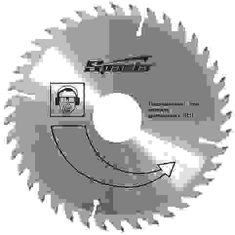 Диск пильный по дер. 125х22мм 36 зубьев