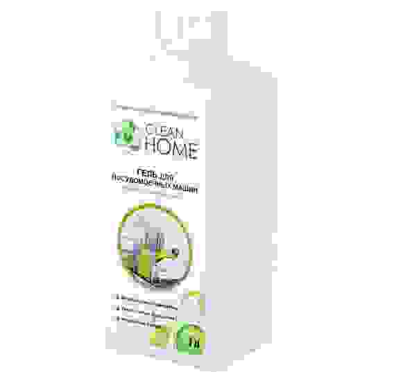 Гель для посудомоечных машин 5л (канистра ПНД) CLEAN HOME