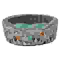 Лежак для кошек/собак Коты (43*38х15см), канвас 4427927 HOMEPET