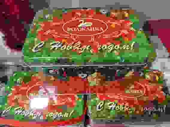 Банка железная (подарочная)