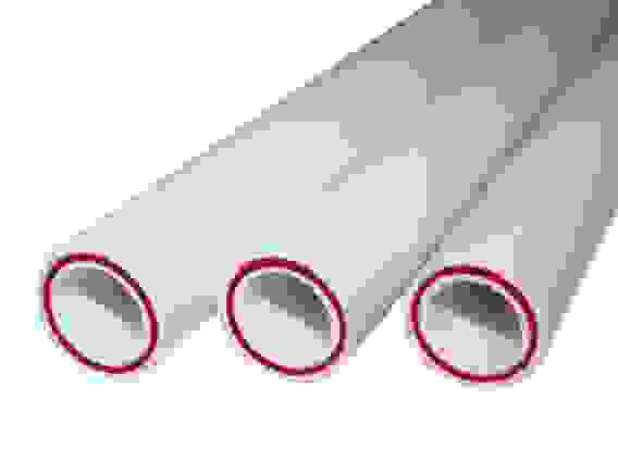 Труба PN20 SDR 6 арм алюмин. 20*3,4*1м