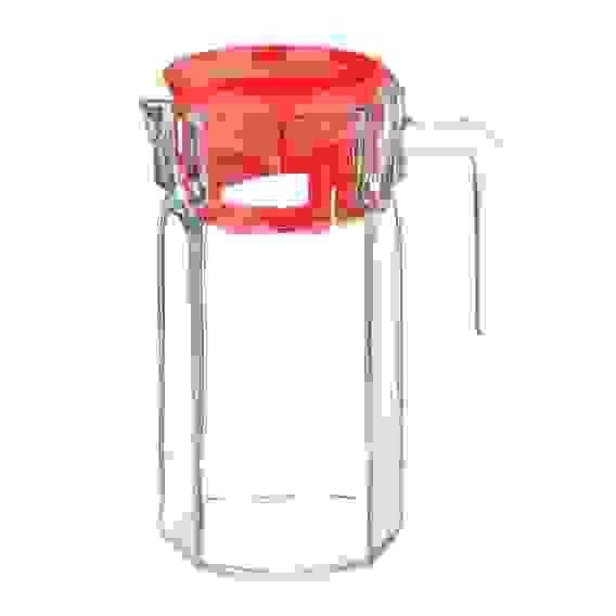 Акция! Кувшин 1250мл, стекло, Кошем, с крышкой, 43414B PASABAHCE