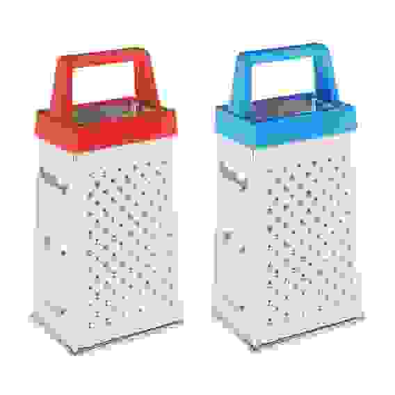 Терка 4-х сторонняя 17,5см, жесть