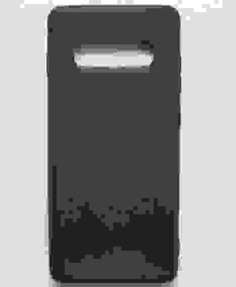 Чехол Samsung S10 plus матовый TPU 1.0MM