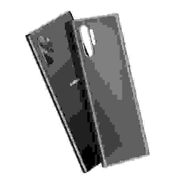 Чехол Samsung Note 10 Plus Baseus Protective Case темный