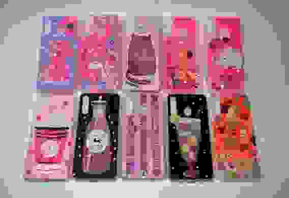 Чехол Samsung A60 переливашки