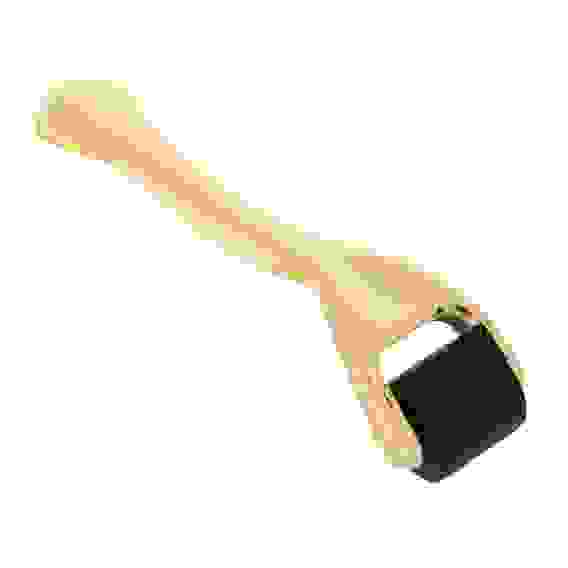 Мезороллер для лица, пластик, сталь, 13см, иглы 0,5мм, цвет золото, ПР-21 ЮL