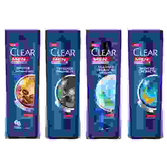 Шампунь Сlear для мужчин, 4 вида, 200мл