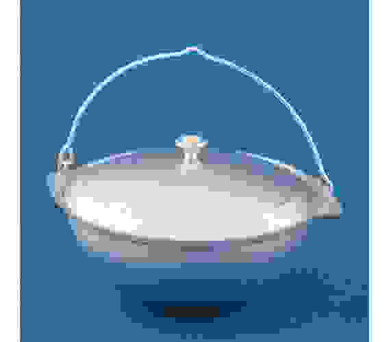 Котел 6,0л с/кр [ПОХОДНЫЙ] сфер дно с дужкой