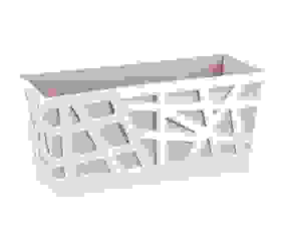 Ящик балконный 185*405*170 без под ЧАЙНАЯ РОЗА [МОЗАИКА]