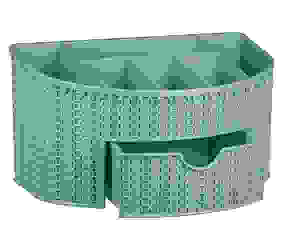 Органайзер с ящиком [ВЯЗАНИЕ] ФИСТАШКОВЫЙ