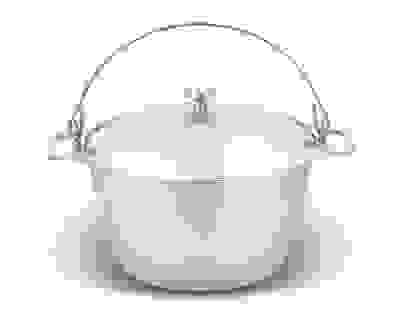 Котел 10,0л с/кр [ПОХОДНЫЙ] плоск дно с дужкой универсальный