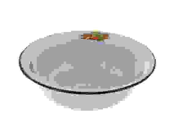 Таз 7,0л эм серо-голубой