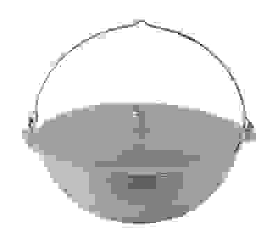 Котел 12,0л с/кр [ПОХОДНЫЙ] сфер дно с дужкой