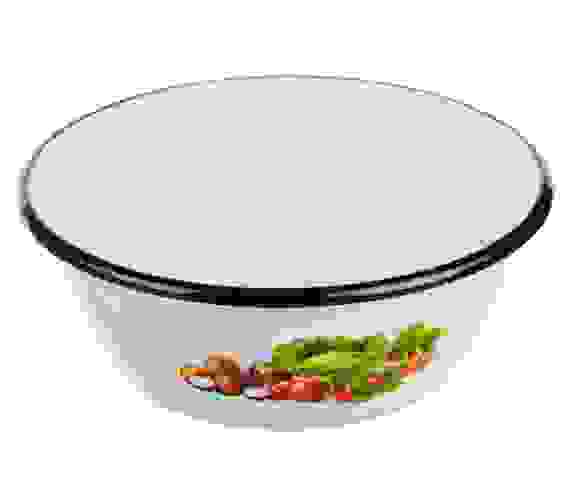 Миска 1,5л эм белая с рис [СЕНТЯБРЬ]