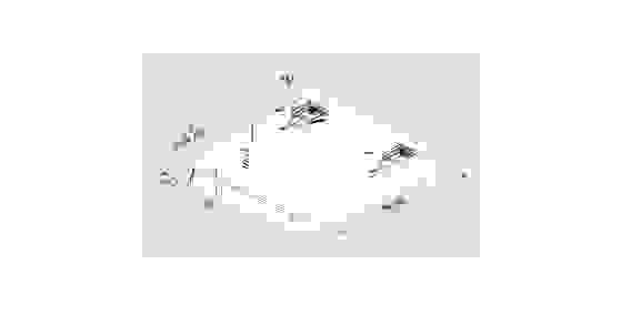 Направляющие Push-to-Open шариковые скрытого монтажа В-Slide 350мм Boyard