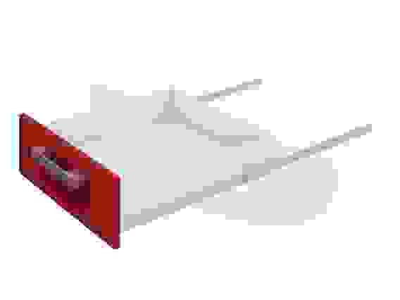 Направляющие роликовые 350мм белые Boyard