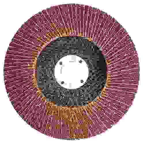 Круг лепестковый торцевой Р120 125х22 //MATRIX