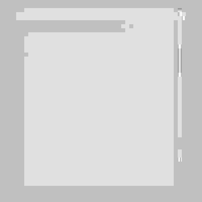 Рулонные шторы (ролет) 40х160 жасмин, Эконом