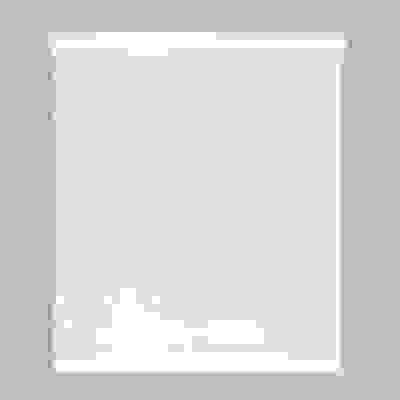 Рулонные шторы (ролет) 50х160 ландыш, Эконом