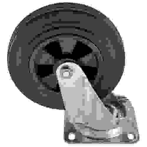 Колесо для мусорных баков 160мм поворот