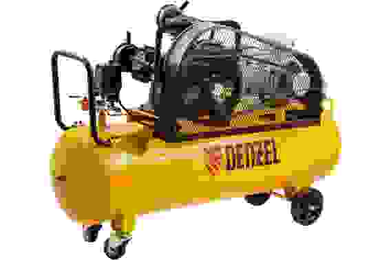 Компрессор Denzel BCW3000-T/100 рем.привод, 3кВт, 10бар, 100л, 520л/мин