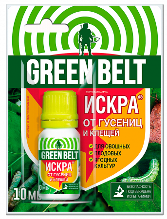 Искра М от гусениц 10мл Техноэкспорт