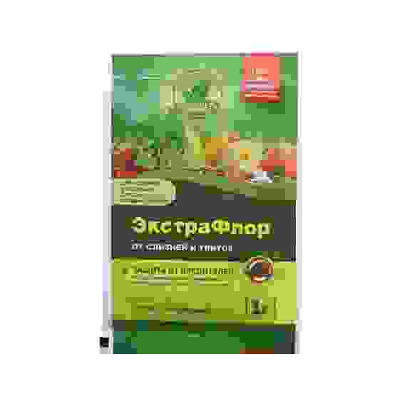 ЭкстраФлор №10 от слизней и улиток 1гр ЕвС