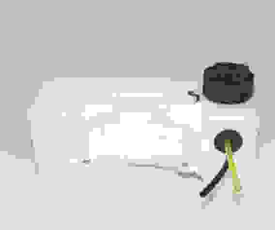 Бензобак топливный в сборе бензотриммера BR430,520 (43-52см3) (BRAIT,CARVER,FORZA) 9700024118